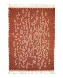 Finarte  Vloerkleed Saaristo Wool Rug Terra - 170x240 cm