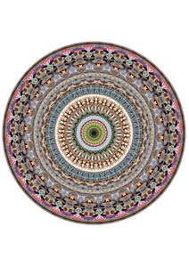 Moooi Carpets  Vloerkleed Rotterdam Wool - 350 cm rond