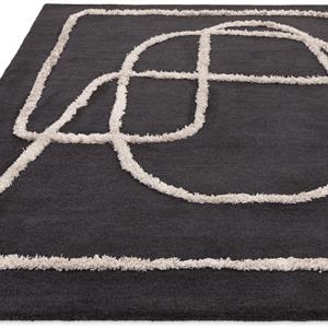 Easy Living  Vloerkleed Matrix Infiinity Charcoal -