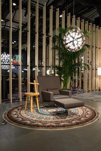 Moooi Carpets  Rond Vloerkleed Mexico City Wool - 350 cm rond