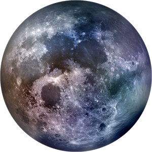 Moooi Carpets  Rond Vloerkleed Moon Opal Low Pile - 350 cm rond