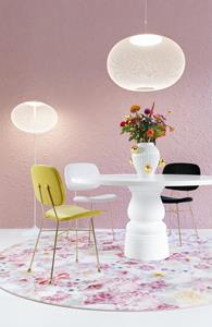 Vloerkledenwinkel  Rond Vloerkleed Moooi Carpets Flowergarden Round Day Wool - 350 cm rond