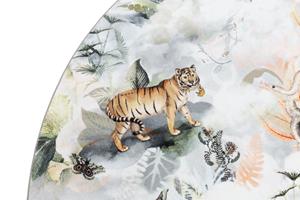 Vloerkledenwinkel  Rond Vloerkleed Moooi Vloerkleed Memento Moooi Medley Round Dawn Low Pile - 250 cm rond