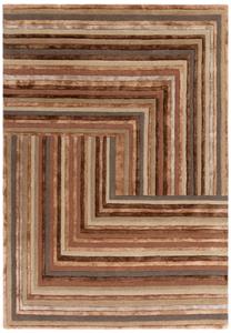 MOMO Rugs  Vloerkleed Matrix Network Terracotta -