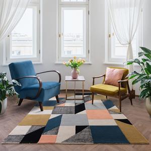 MOMO Rugs  Vloerkleed Matrix 100 Memphis Khaki -