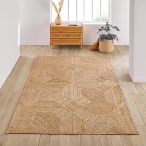 LA REDOUTE INTERIEURS Vloerkleed in jute, Malcan