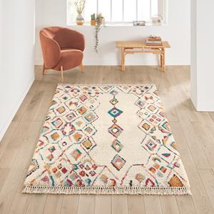 LA REDOUTE INTERIEURS Kleurrijk berber vloerkleed, Taneti