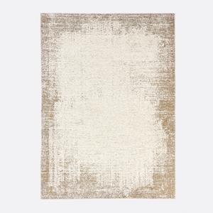 LA REDOUTE INTERIEURS Plat geweven vloerkleed met gebruikt effect, Inoka