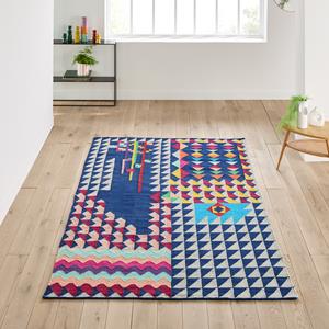 POOL STUDIO x LA REDOUTE INTERIEURS Vloerkleed 100% katoen