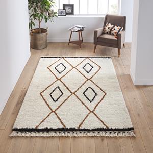 LA REDOUTE INTERIEURS Vloerkleed in berber stijl, Tia