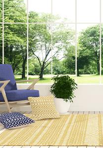 Easy Living  Vloerkleed Halsey Mustard -