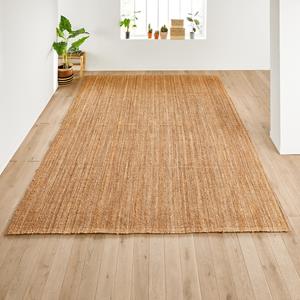LA REDOUTE INTERIEURS Vierkant vloerkleed in jute, Aftas