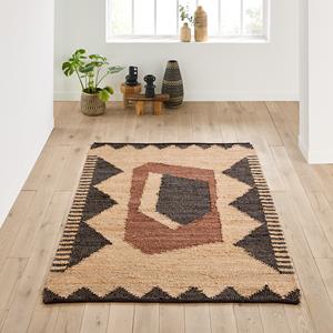 LA REDOUTE INTERIEURS Vloerkleed 93% jute, Euphie