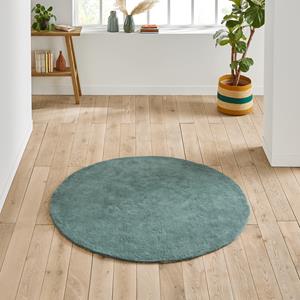 LA REDOUTE INTERIEURS Rond vloerkleed in getuft kant Renzo, groot model
