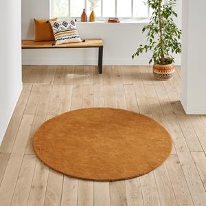 LA REDOUTE INTERIEURS Rond vloerkleed in getuft kant Renzo, groot model