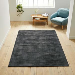 LA REDOUTE INTERIEURS Vloerkleed 100% Tencel™ used aspect, Izri