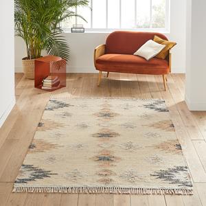 LA REDOUTE INTERIEURS Kilim vloerkleed met used effect, Maya