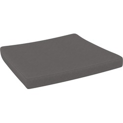 Alterego CUSHION AROMA Stoelkussen - Grijs