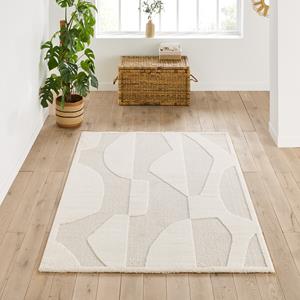 LA REDOUTE INTERIEURS Vloerkleed met abstract motief, Broga