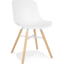 Alterego GLADYS Design stoel - Wit