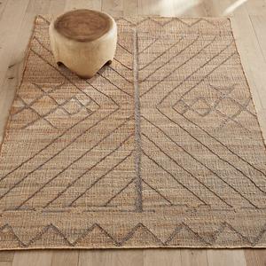AM.PM Vloerkleed in jute, handgeweven, Navala