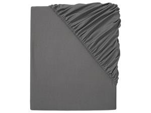 Livarno home Jersey hoeslaken 140-160 x 200 cm (Donkergrijs)