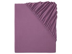 Livarno home Jersey hoeslaken 140-160 x 200 cm (Lila)