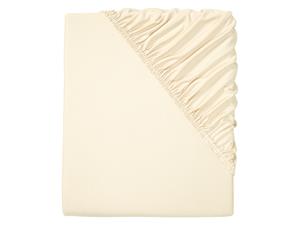 Livarno home Microvezel jersey hoeslaken 140-160 x 200 cm (Beige)