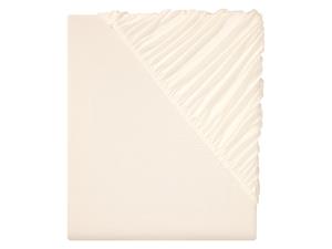 Livarno home Jersey hoeslaken 180-200 x 200 cm (Beige)