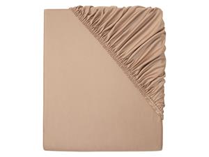 Livarno home Microvezel jersey hoeslaken 140-160 x 200 cm (Bruin)