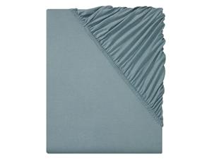 Livarno home Jersey hoeslaken 180-200 x 200 cm (Grijs)