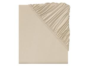 Livarno home Jersey hoeslaken 90-100 x 200 cm (Beige)