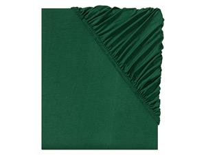 Livarno home Jersey hoeslaken 180-200 x 200 cm (Groen)
