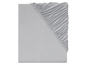 Livarno home Jersey hoeslaken 140-160 x 200 cm (Lichtgrijs)
