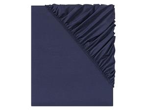 Livarno home Hoeslaken 180-200 x 200 cm (Marineblauw)