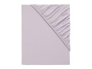 Emma Jersey hoeslaken 140-160 x 200 cm (Lichtroze)
