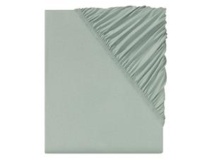 Livarno home Jersey hoeslaken 180-200 cm (Groen)