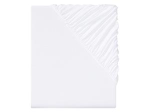 Livarno home Jersey hoeslaken 180-200 x 200 cm (Wit)