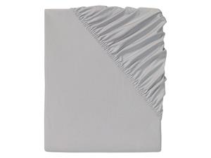 Livarno home Bi-elastisch jersey hoeslaken (Grijs)
