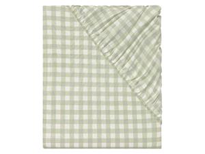 Livarno home Hoeslaken, 180-200 x 200 cm (Groen geruit)