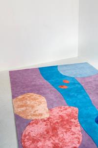 Layered  Vloerkleed Secret Garden Patterned Wool Rug - 180x270 cm
