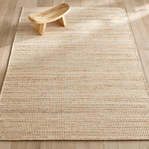 AM.PM Handgeweven vloerkleed, jute en wol, Ruleto