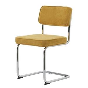 Nordic Home Logan eetkamerstoel - geel