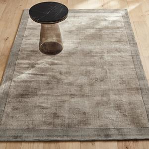 AM.PM Vloerkleed Tencel™, handgeweven, Burada