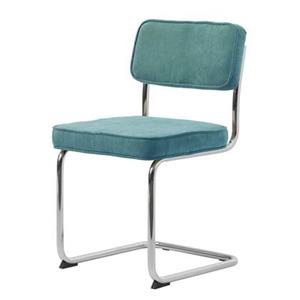 Nordic Home Logan eetkamerstoel - blauw