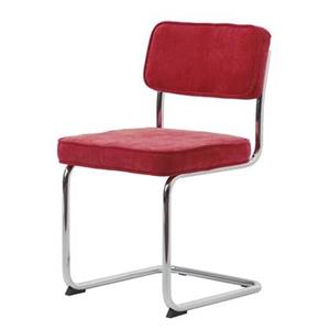 Nordic Home Logan eetkamerstoel - rood