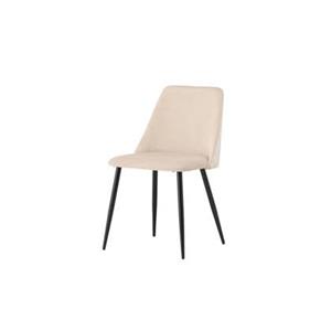 Svea  Kamo eetkamerstoel - velvet - beige