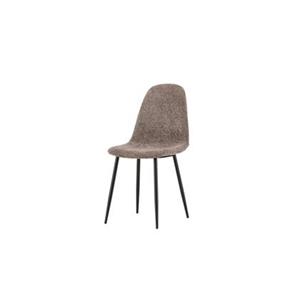Svea  Selo eetkamerstoel - boucle - grijs
