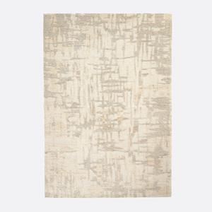 LA REDOUTE INTERIEURS Plat geweven vloerkleed met abstracte motieven, Aruni