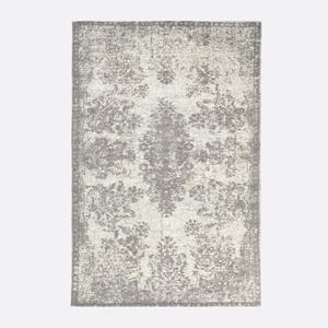 LA REDOUTE INTERIEURS Vintage plat geweven vloerkleed met gebruikt effect, Osca